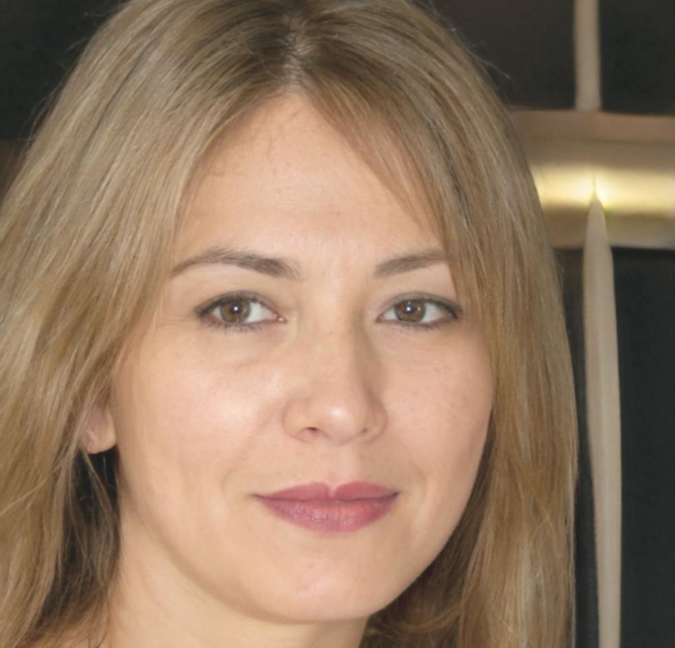 Retrato de Carmen Ruiz